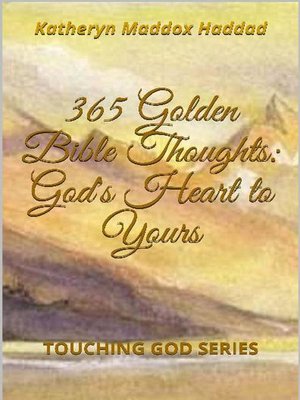 cover image of 365 Golden Bible Thoughts